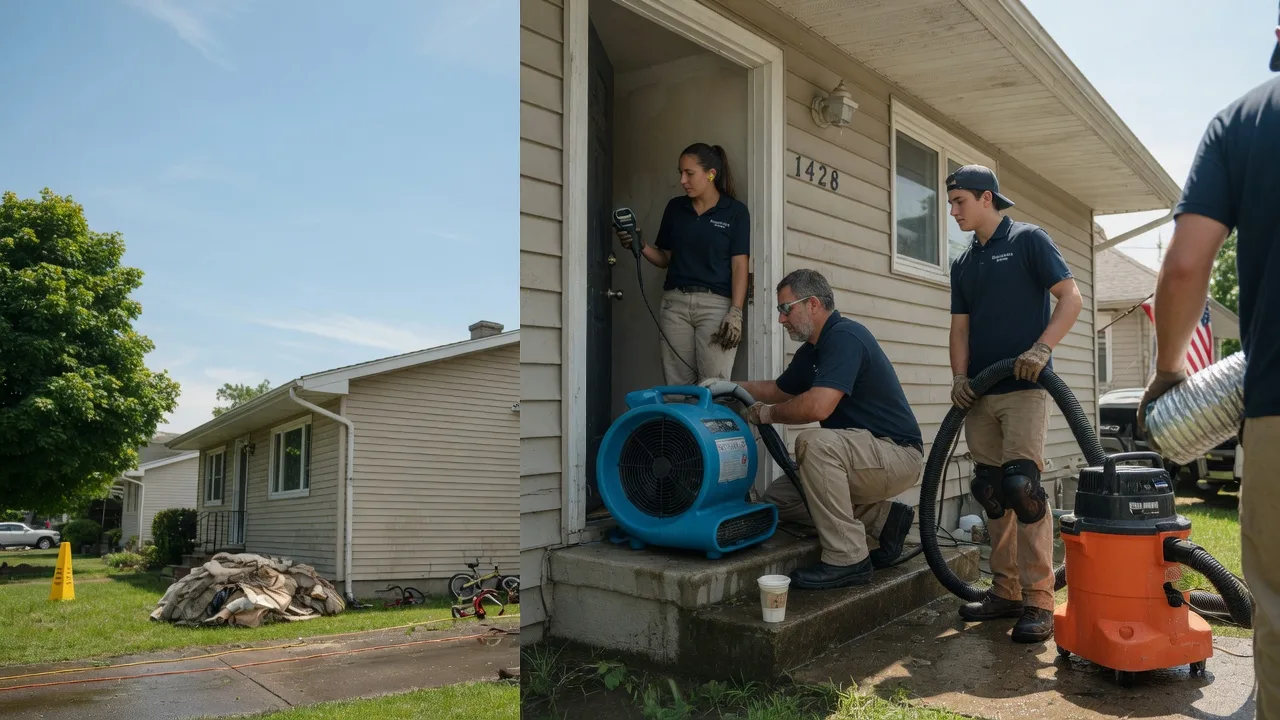 Water Damage Restoration in Cordova, SC near me